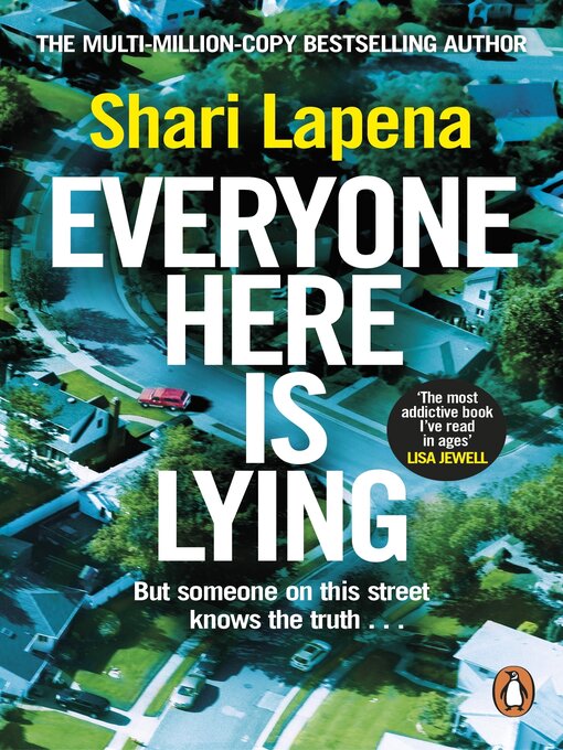 Title details for Everyone Here is Lying by Shari Lapena - Wait list